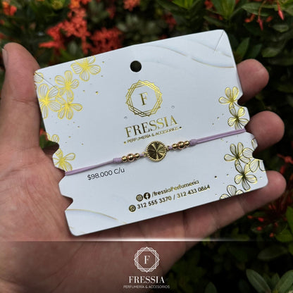 Manillas en Oro Laminado 18k