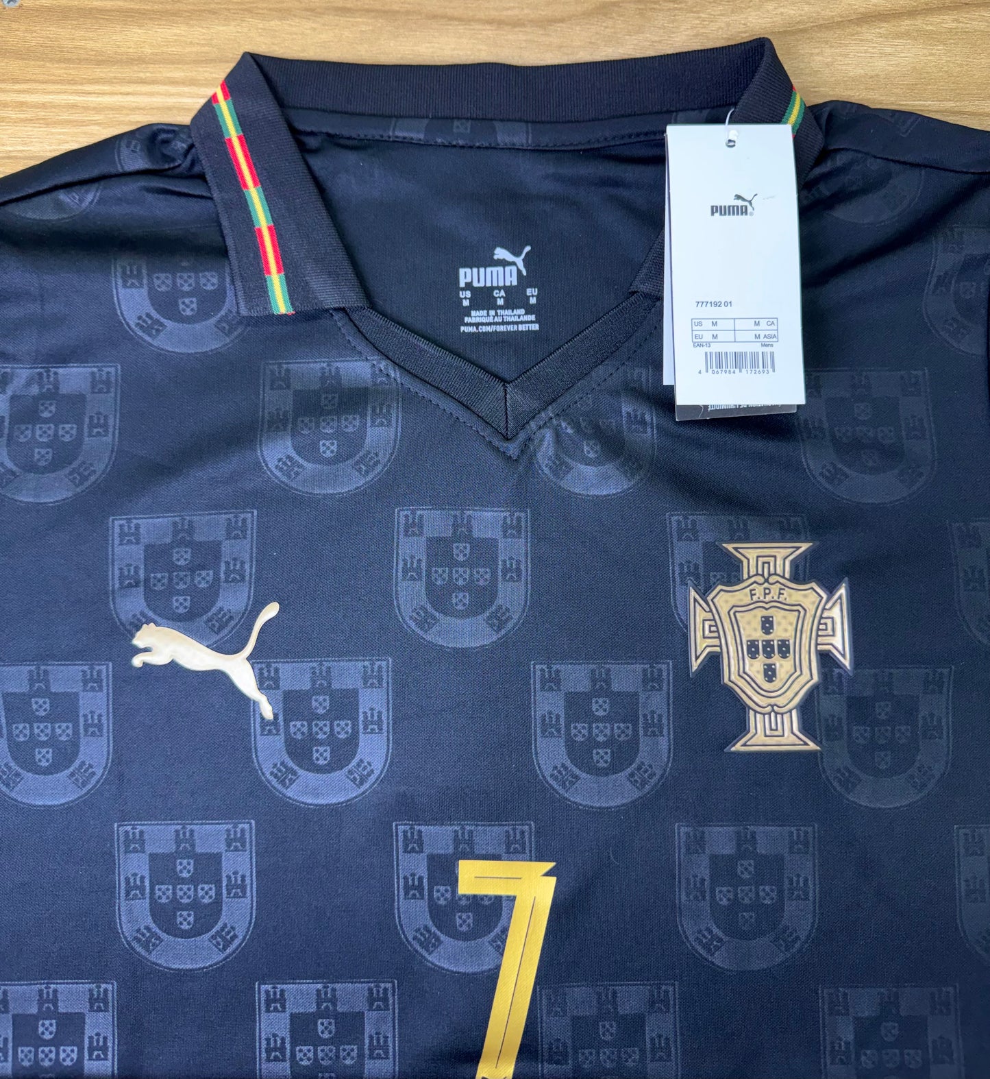 Camiseta Portugal Edición especial (Pantera Negra) 2025/26