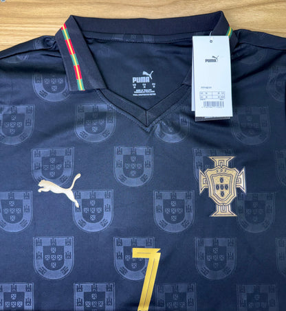 Camiseta Portugal Edición especial (Pantera Negra) 2025/26