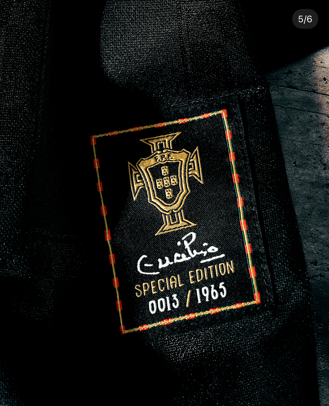 Camiseta Portugal Edición especial (Pantera Negra) 2025/26