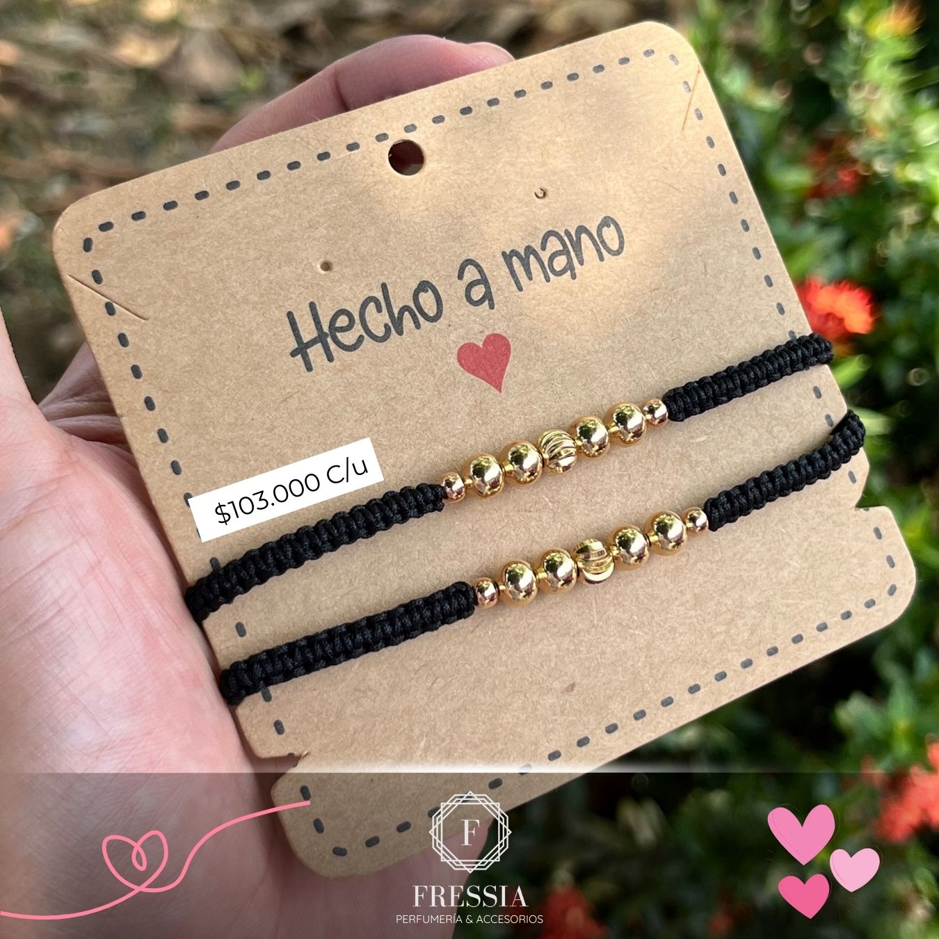 Manillas en Oro Laminado 18k