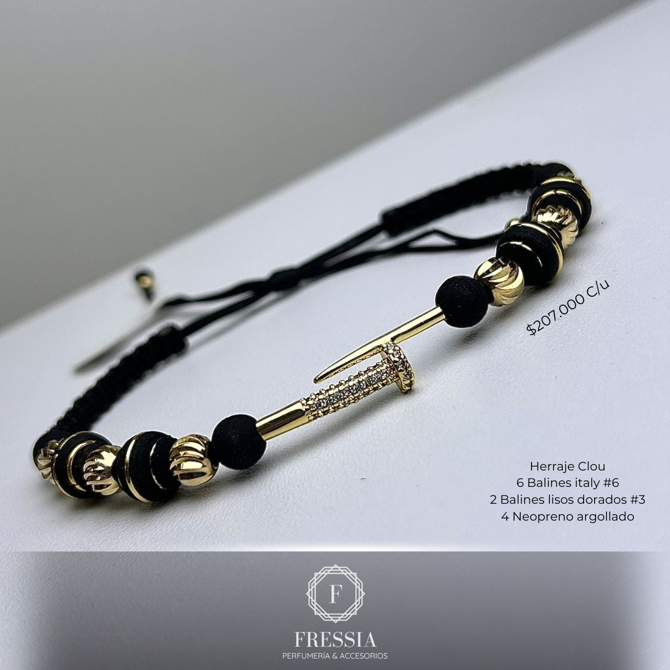 Manillas en Oro Laminado 18k