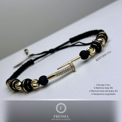 Manillas en Oro Laminado 18k