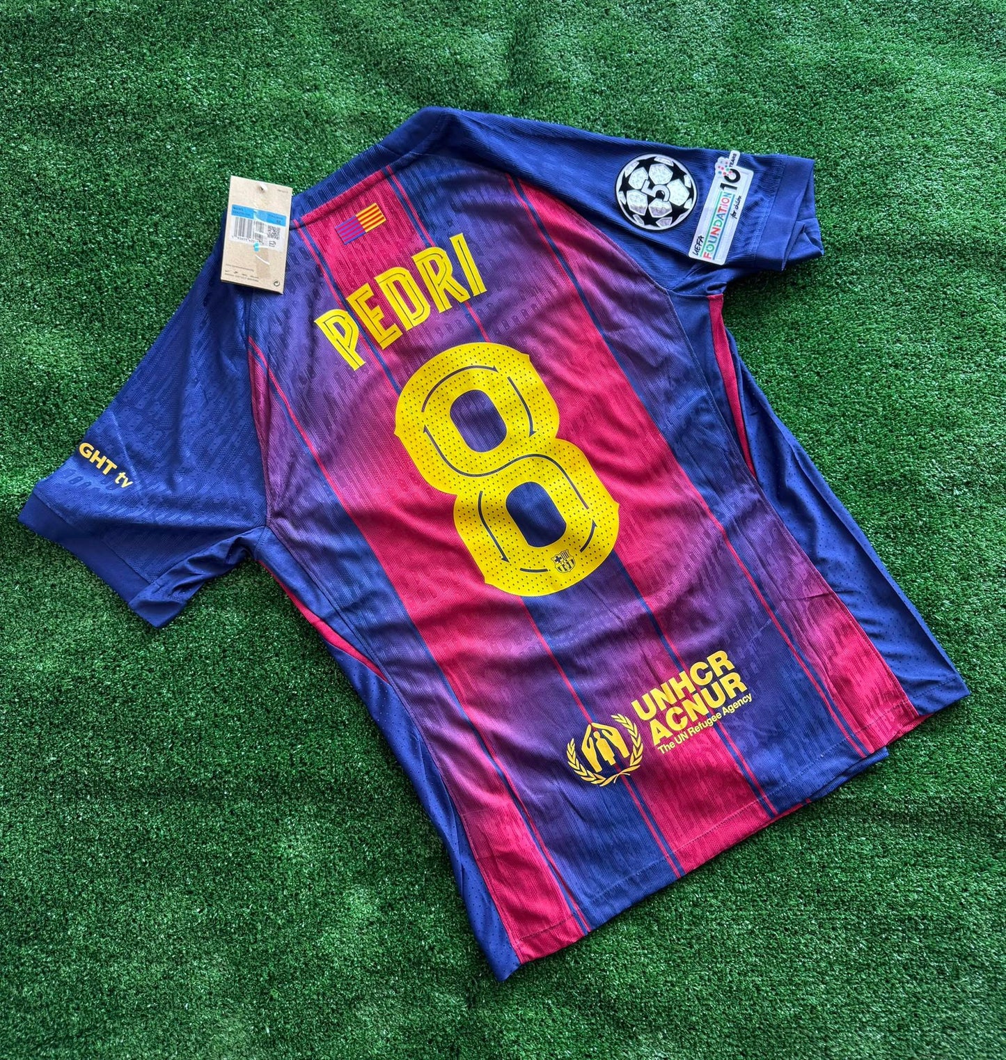 Camiseta Barcelona 2025/26