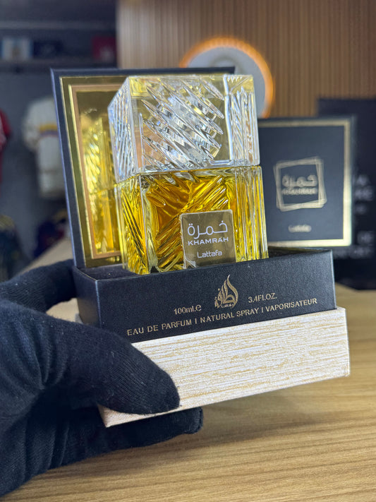 Khamrah by Lattafa 100ml