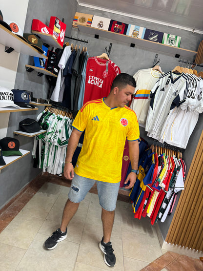 Camiseta Selección Colombia Mundial 2026