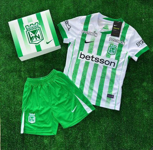 Uniforme Atlético Nacional 2024/25 - Niños