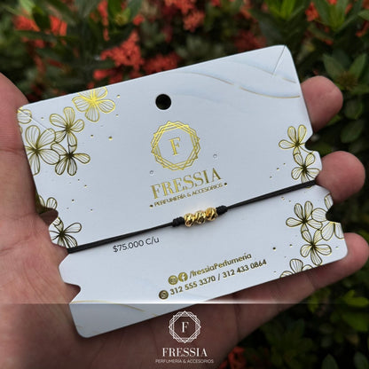 Manillas en Oro Laminado 18k
