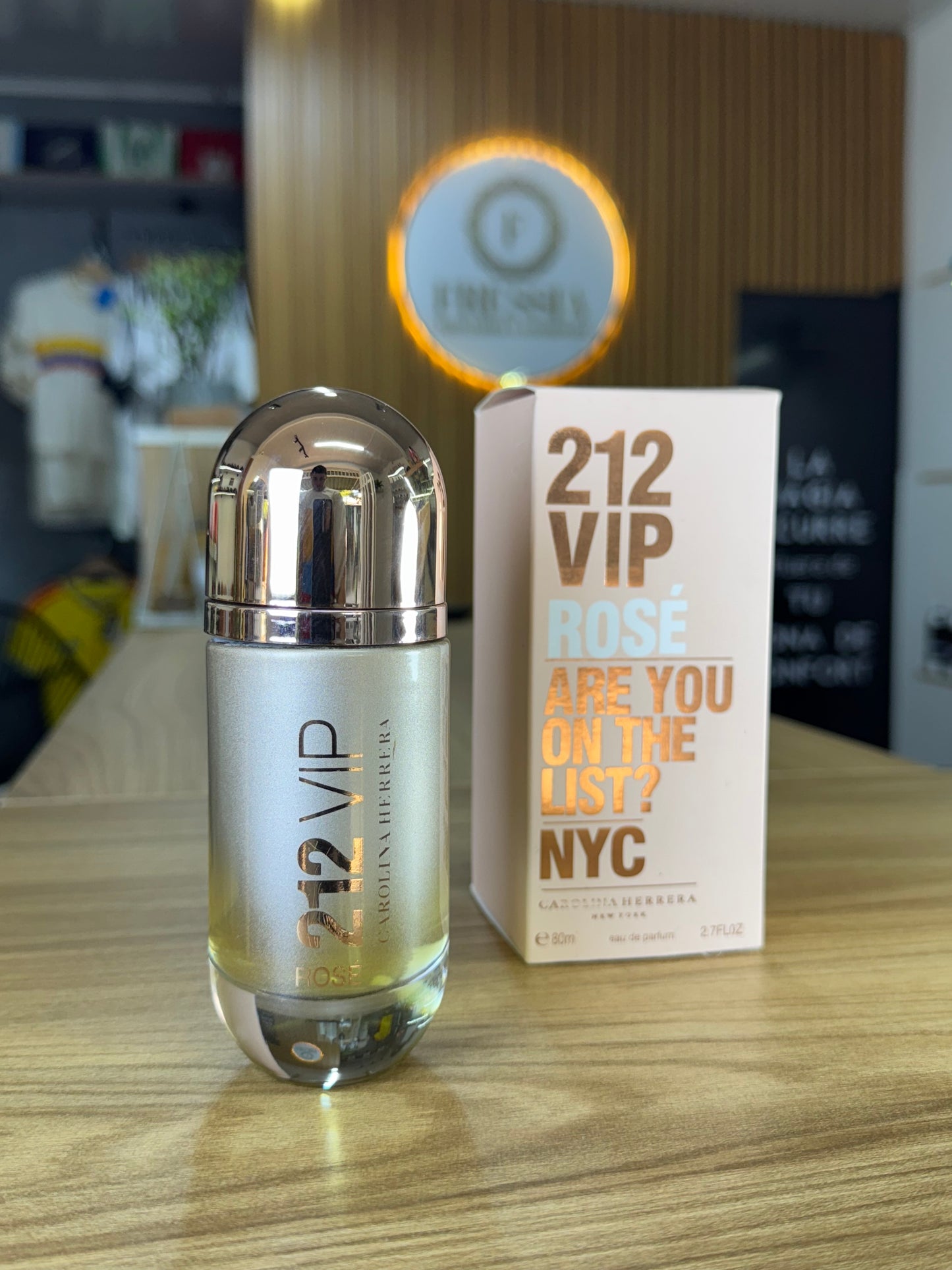 212 VIP Rose by Carolina Herrera 100ml