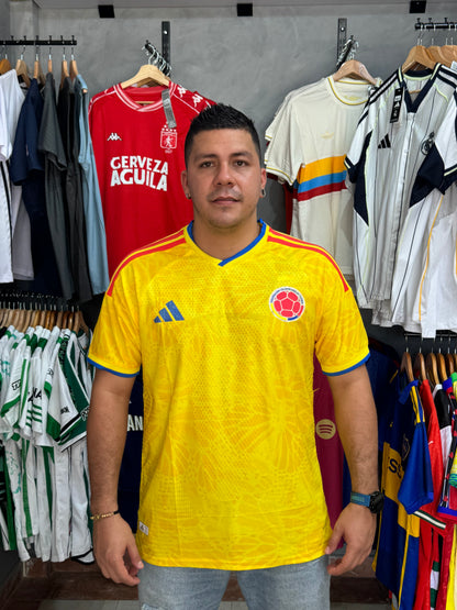 Camiseta Selección Colombia Mundial 2026