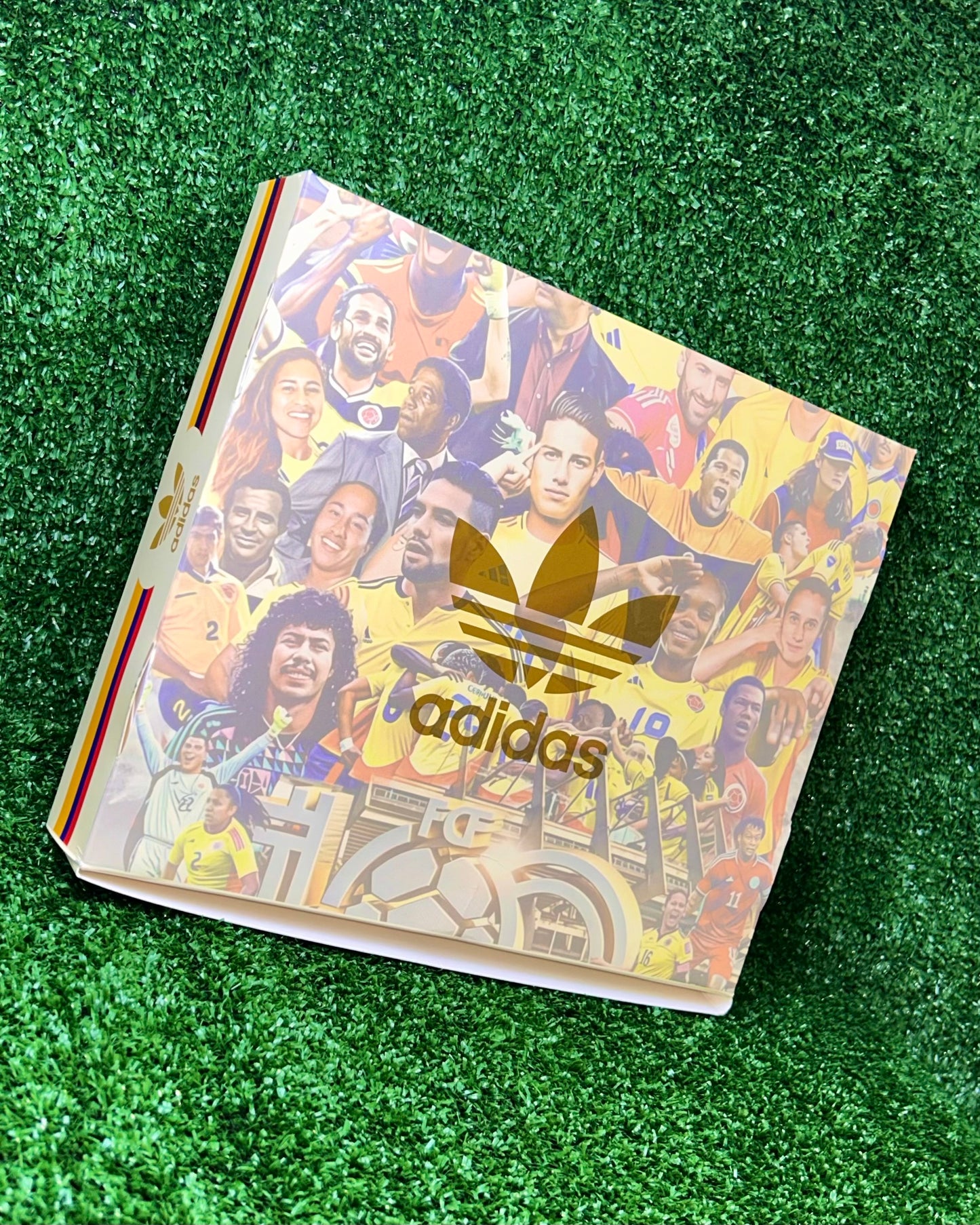 Caja de lujo Colombia Centenario 2025