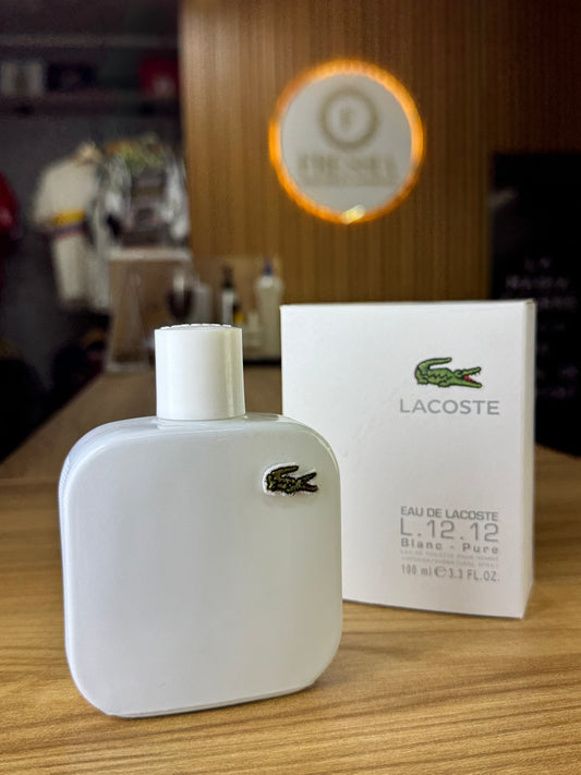 Lacoste L.12.12. Blanca 100ml