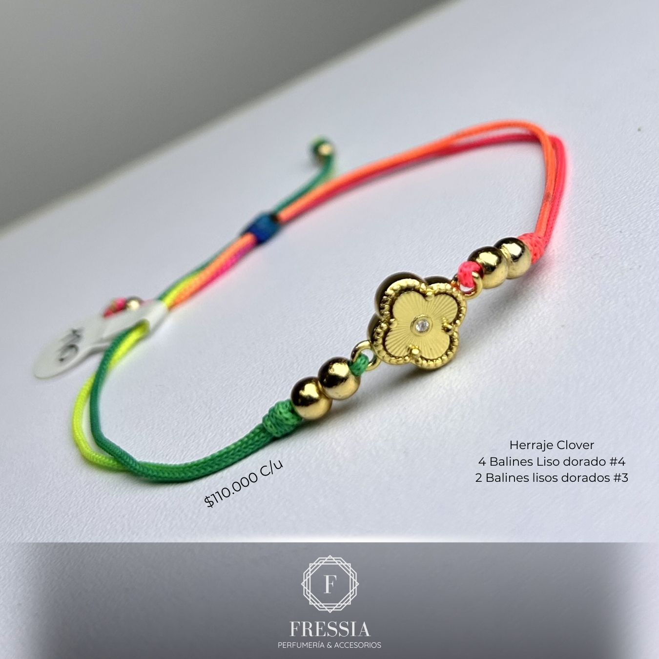 Manillas en Oro Laminado 18k