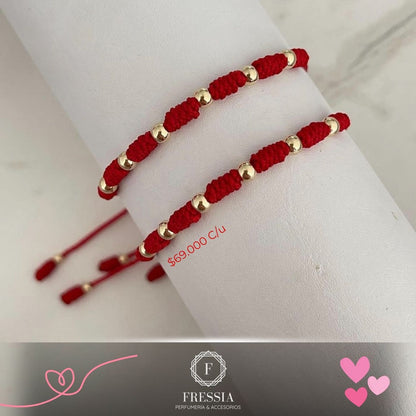 Manillas en Oro Laminado 18k