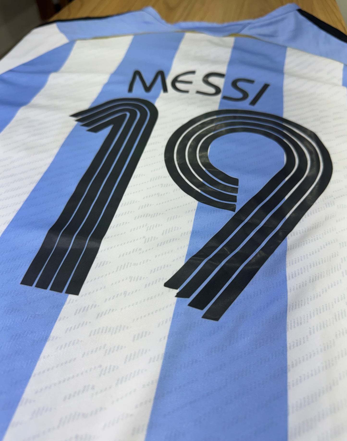 Camiseta Argentina 2006 Messi 19