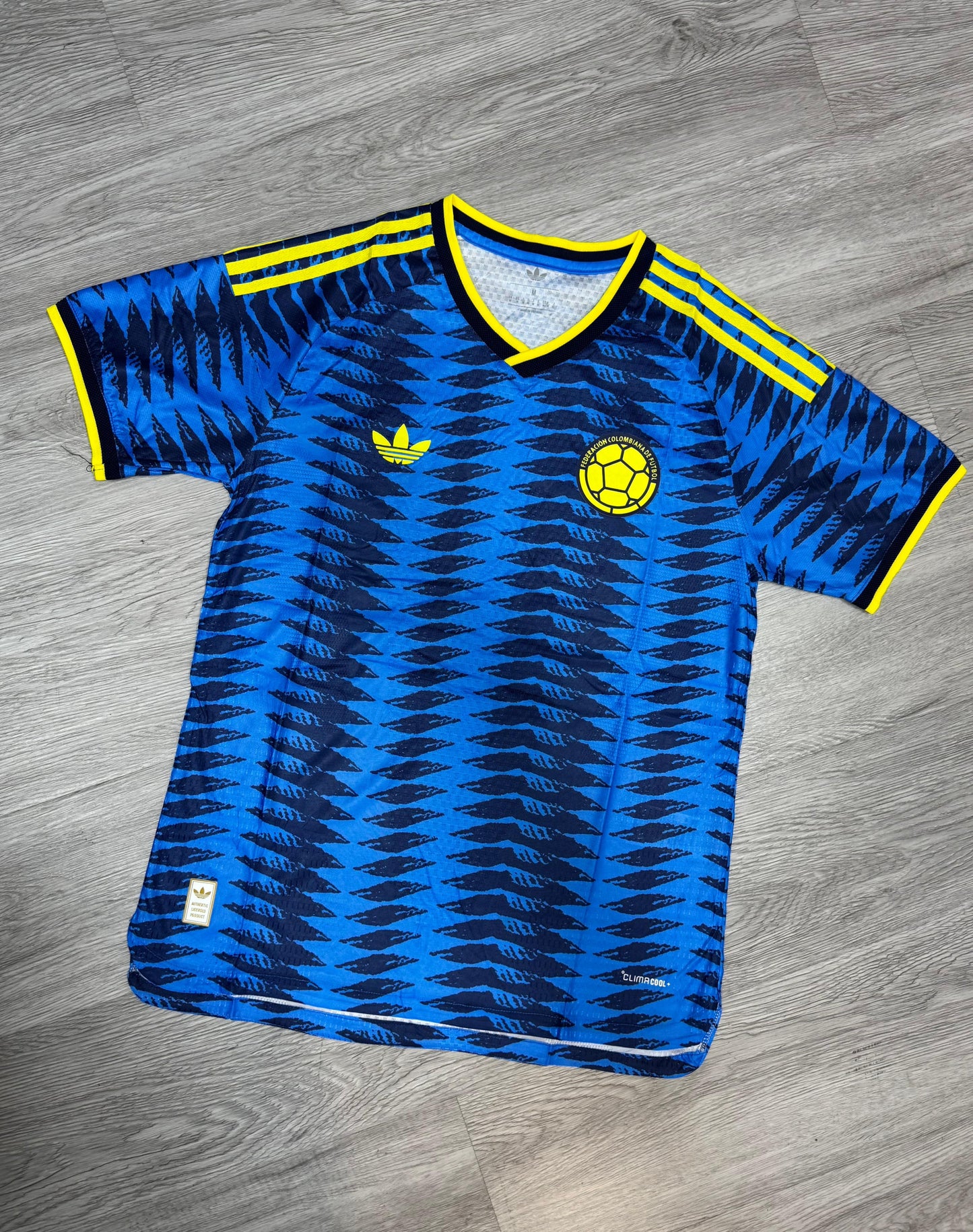 Camiseta Selección Colombia Mundial 2026 azul