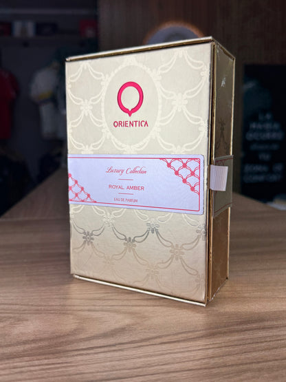Amber Royal by Orientica 100ml (Genérica)