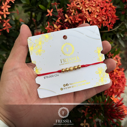 Manillas en Oro Laminado 18k