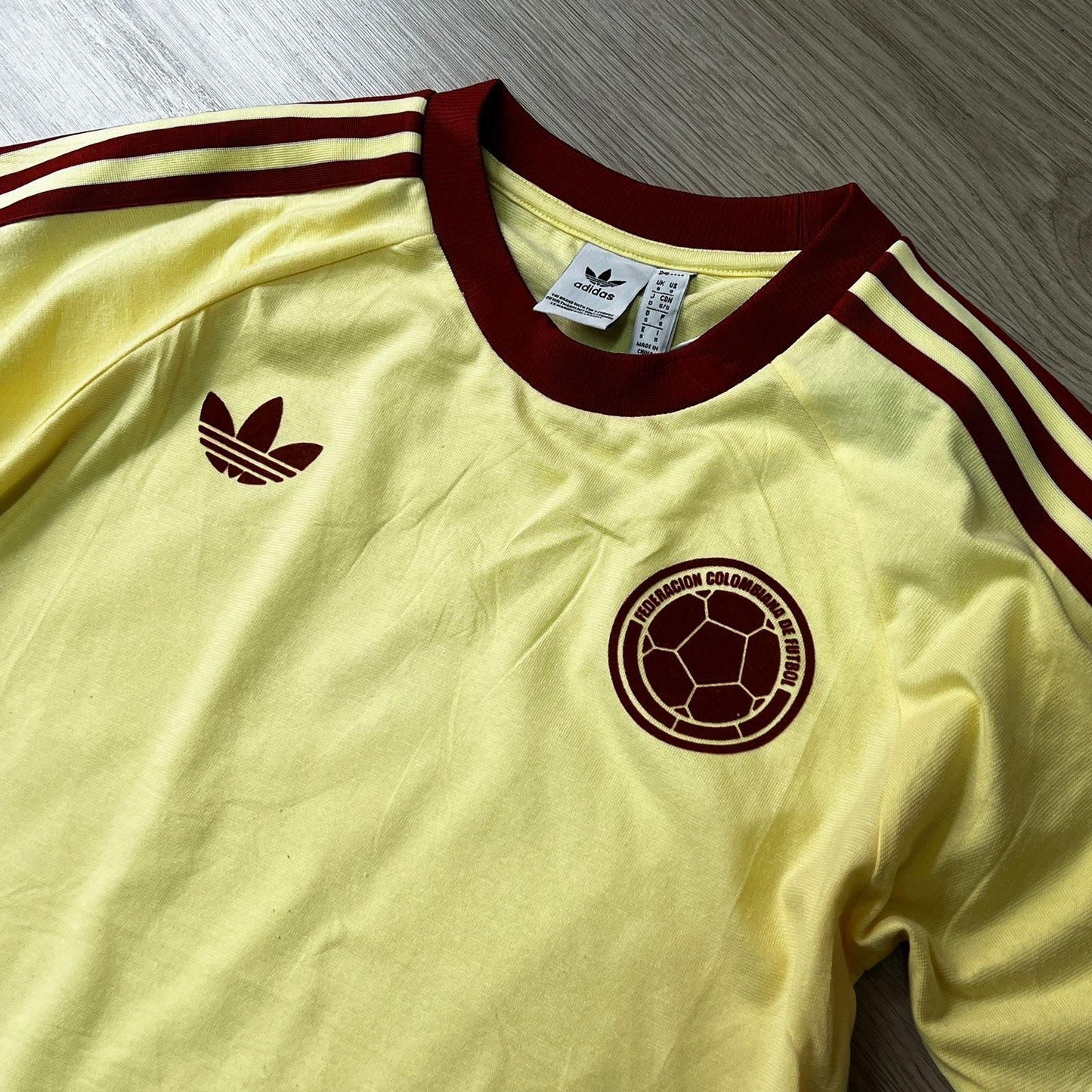 Camiseta Vintage Colombia 2024 🇨🇴