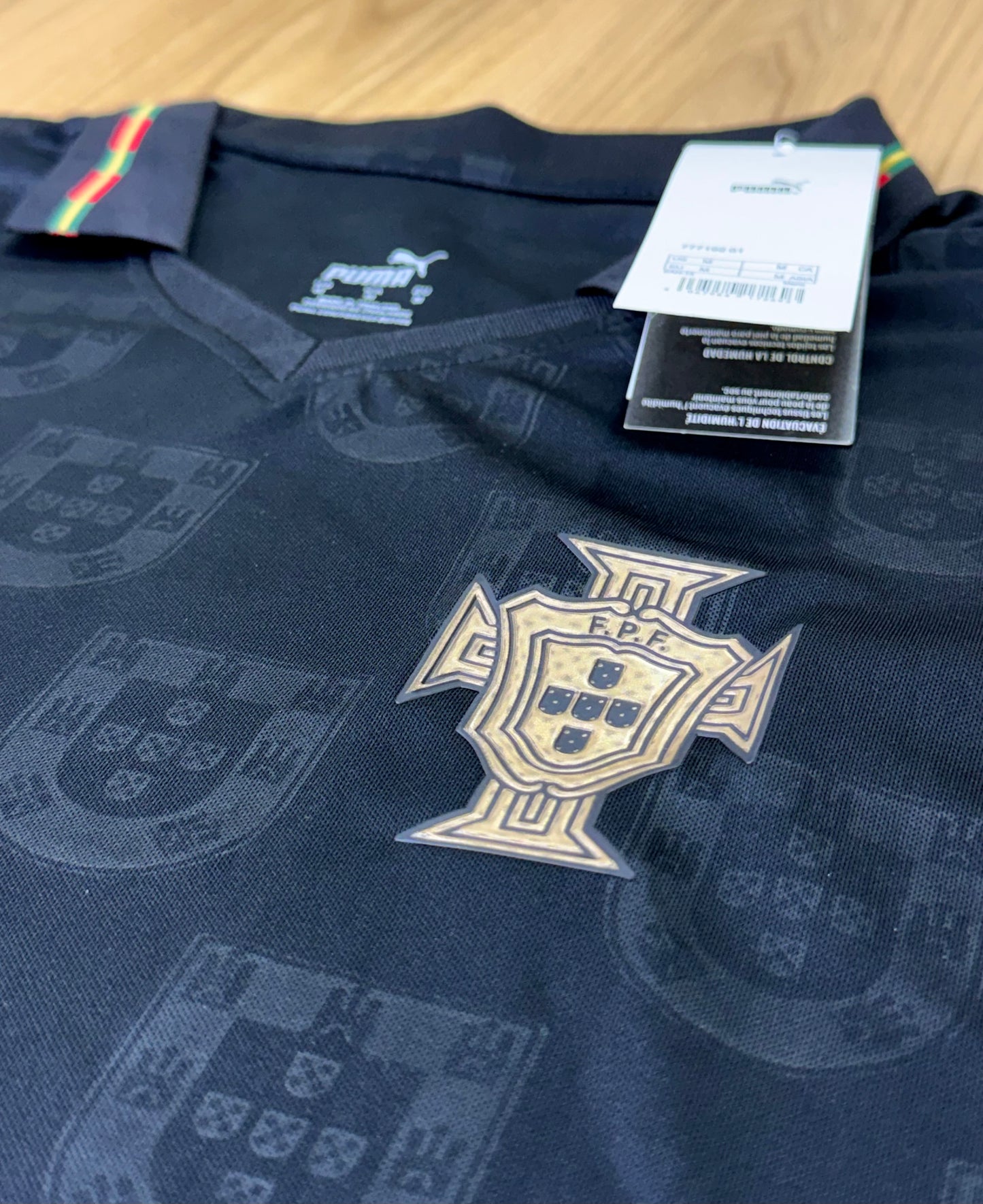 Camiseta Portugal Edición especial (Pantera Negra) 2025/26