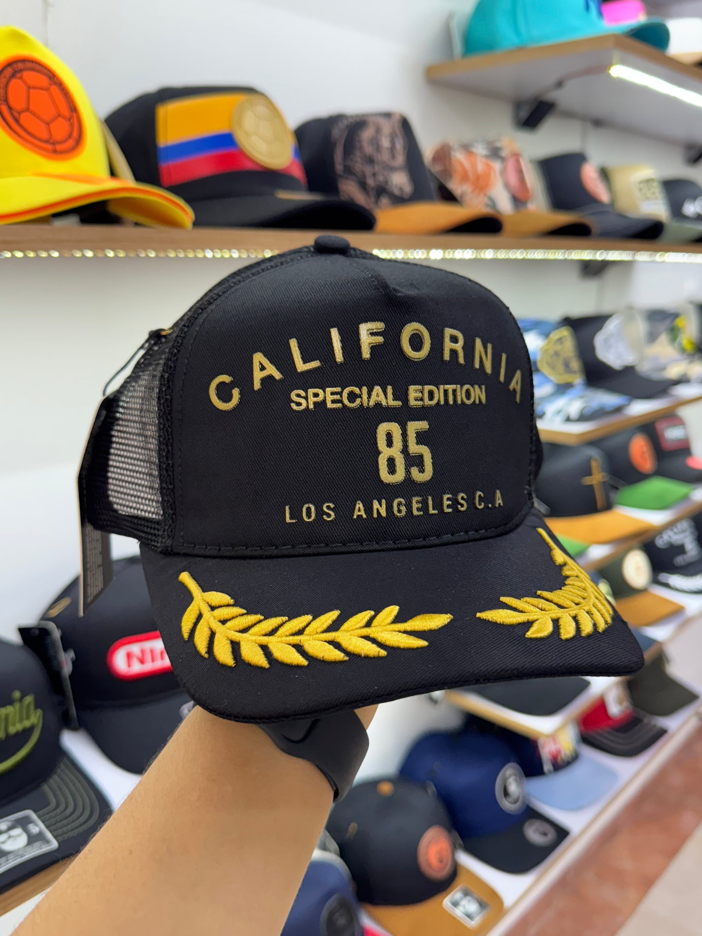 Gorras California Caps