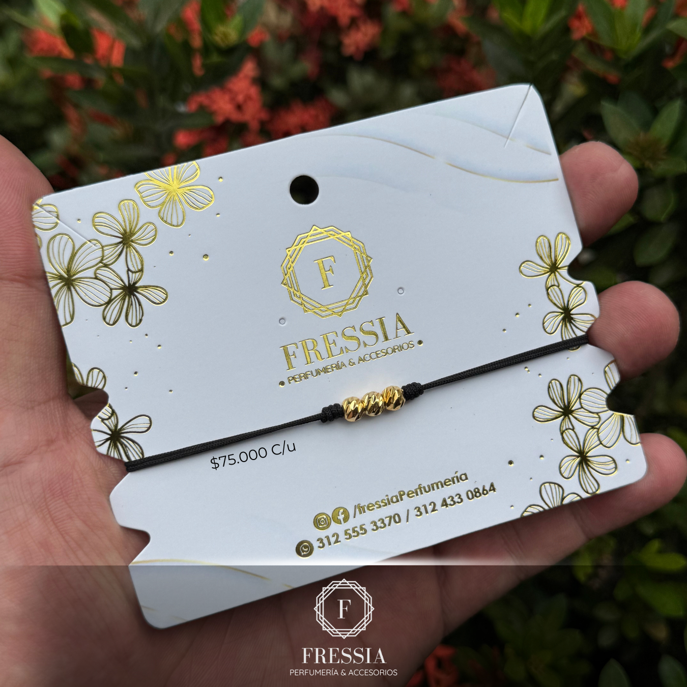 Manillas en Oro Laminado 18k