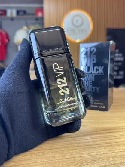 212 VIP Black Men By Carolina Herrera 100ml