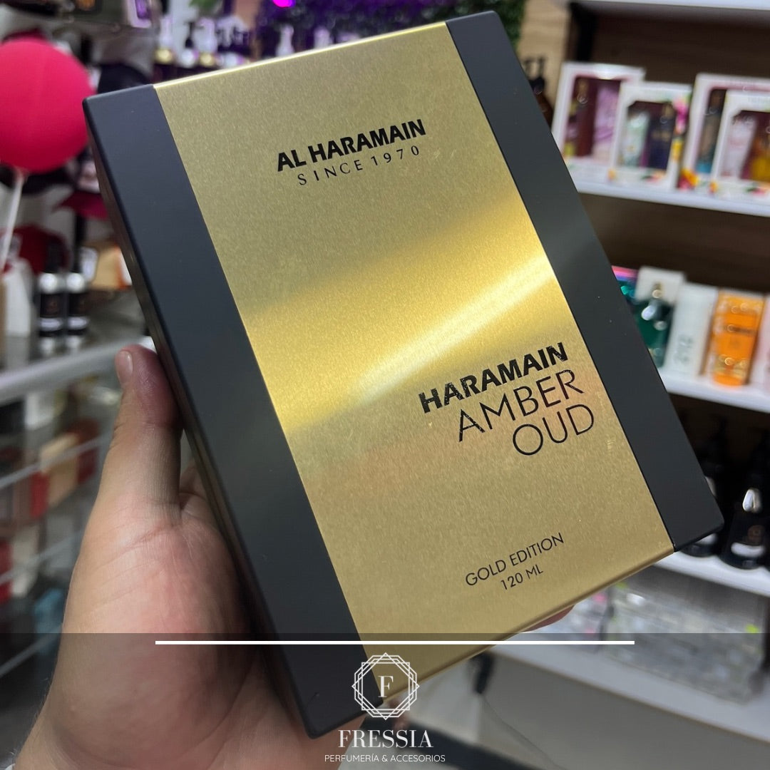 Amber Oud Gold Edition by Al Haramain 100ml (Estuche)