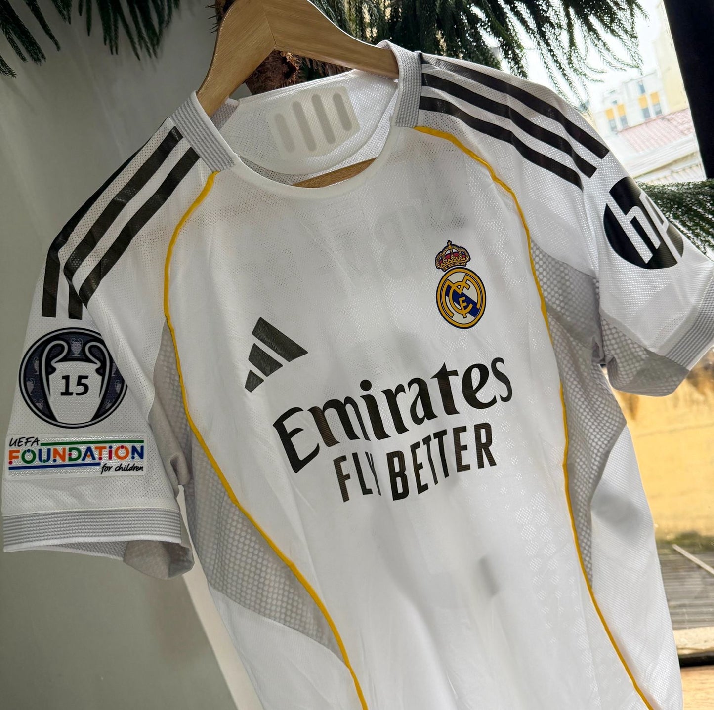 Camiseta Real Madrid 2025 1.1