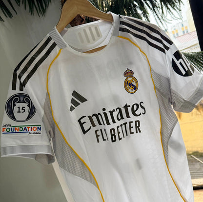 Camiseta Real Madrid 2025 1.1