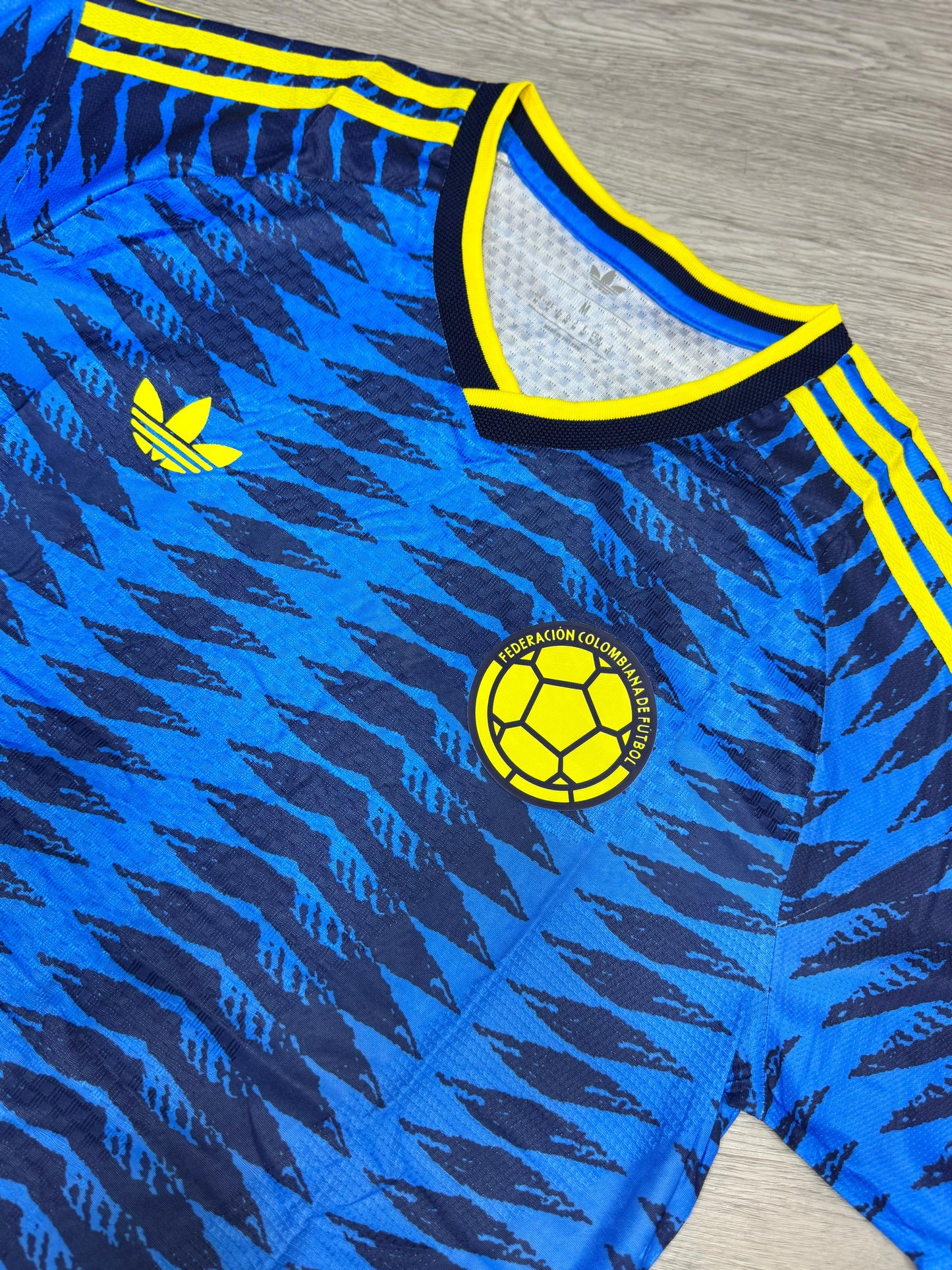 Camiseta Selección Colombia Mundial 2026 azul