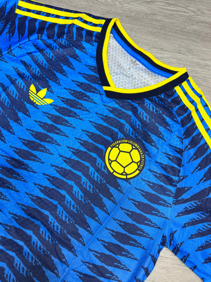 Camiseta Selección Colombia Mundial 2026 azul