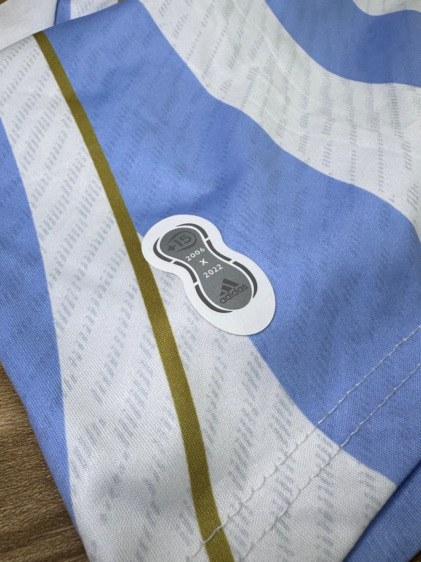 Camiseta Argentina 2006 Messi 19