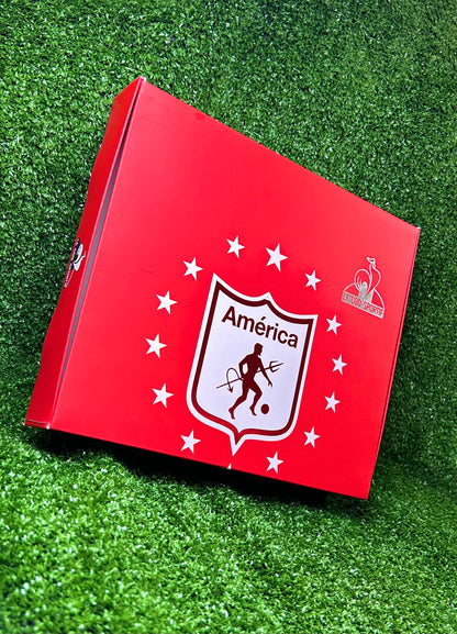 Caja de lujo América de Cali F.C