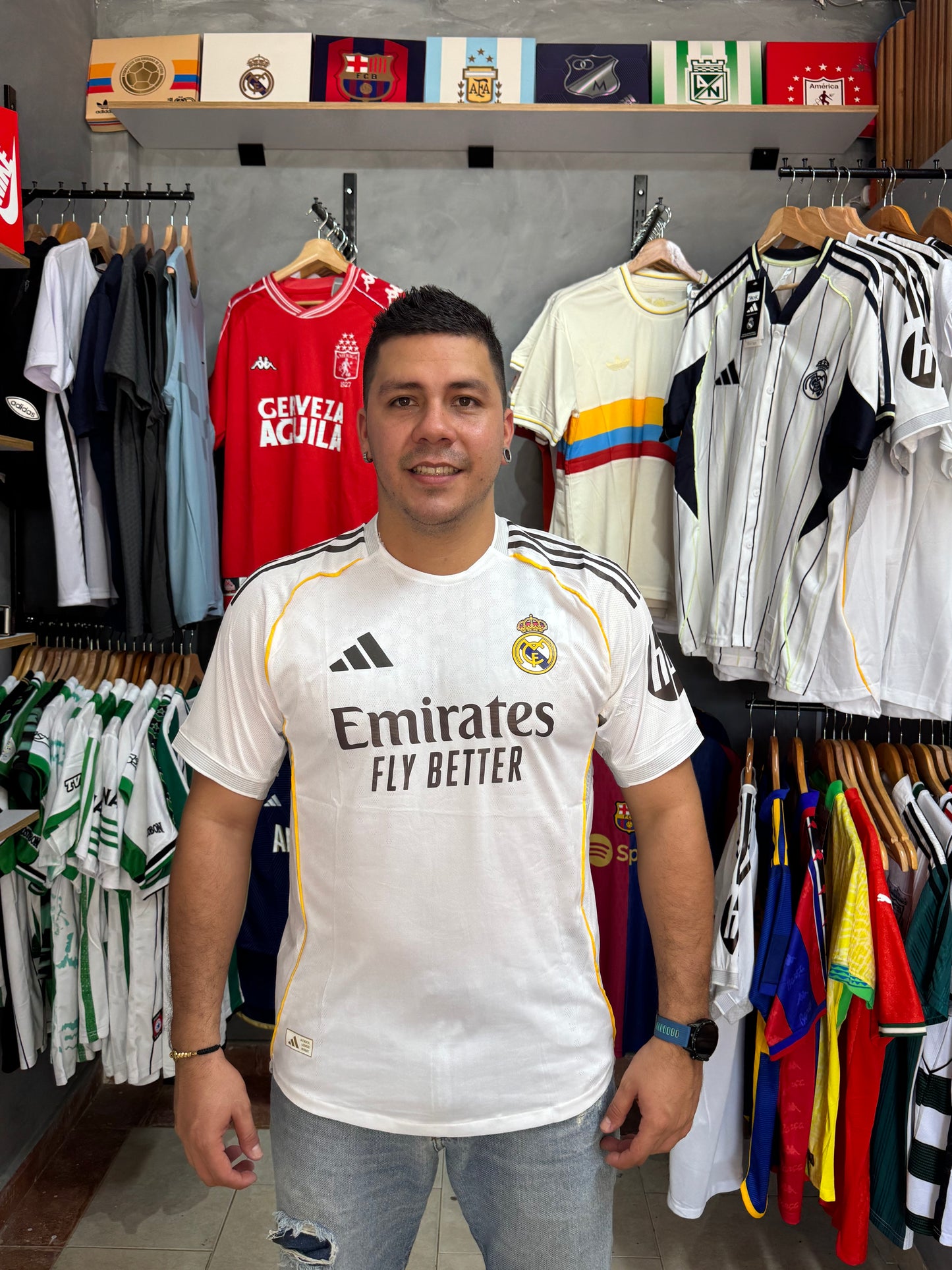 Camiseta Real Madrid 2025 1.1