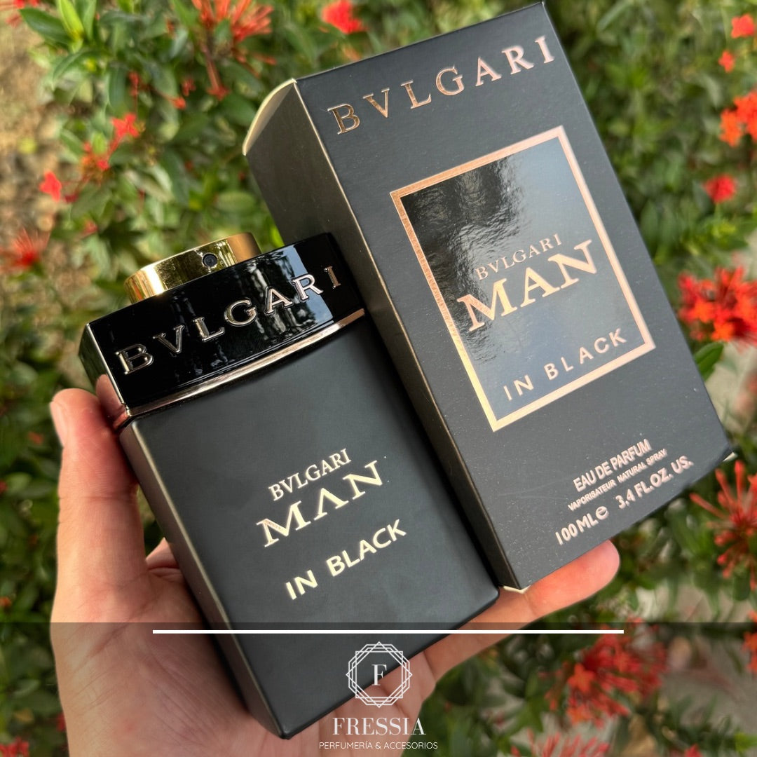 Man in black by Bvlgari 100ml