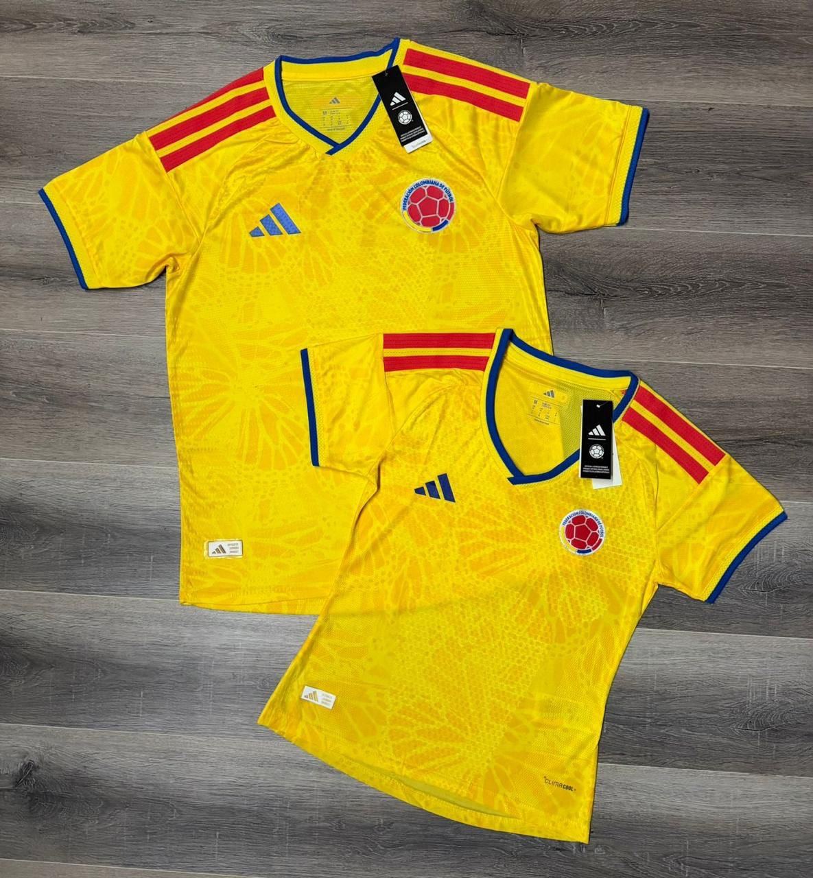 Camiseta Selección Colombia Mundial 2026 - Dama