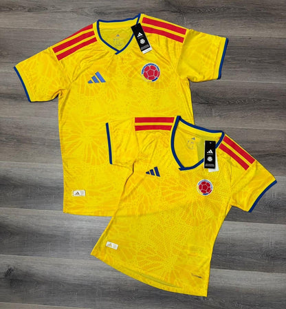 Camiseta Selección Colombia Mundial 2026 - Dama