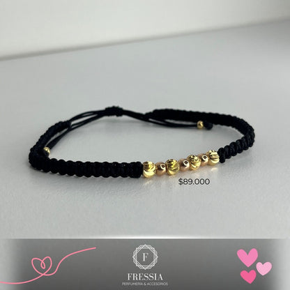 Manillas en Oro Laminado 18k