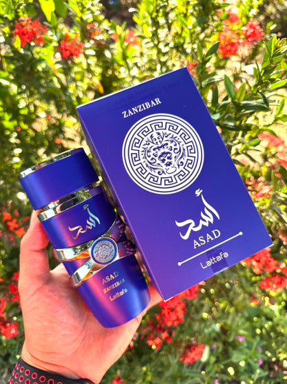 ASAD Zanzibar by Lattafa 100ml
