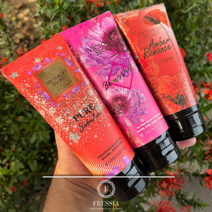 Cremas corporales perfumadas