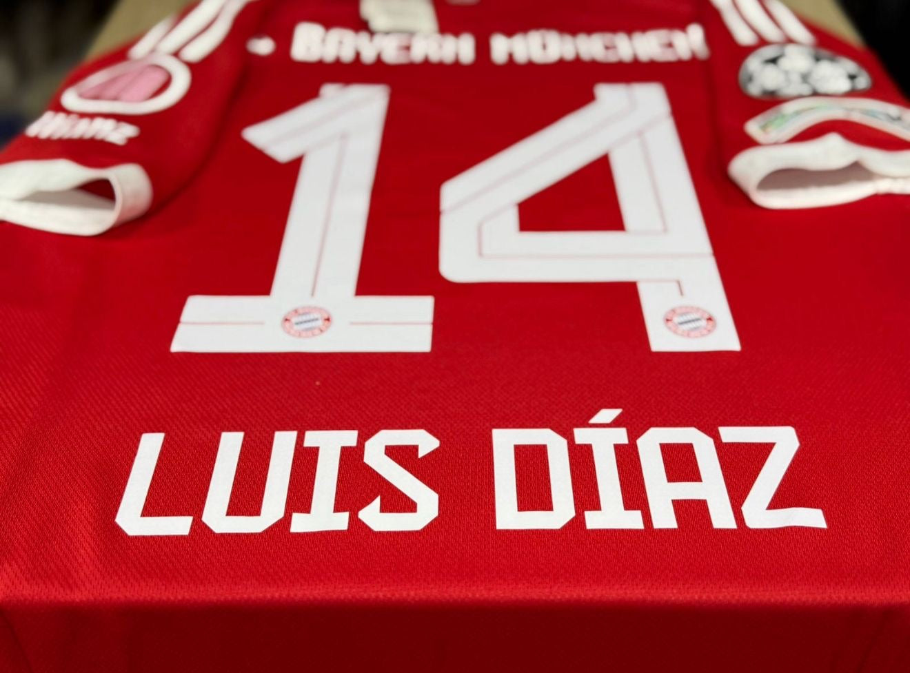 Camiseta Bayern Munich 2025