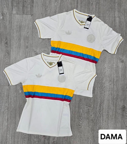 Camiseta Centenario Colombia 100 Años – Edición Especial (Damas)