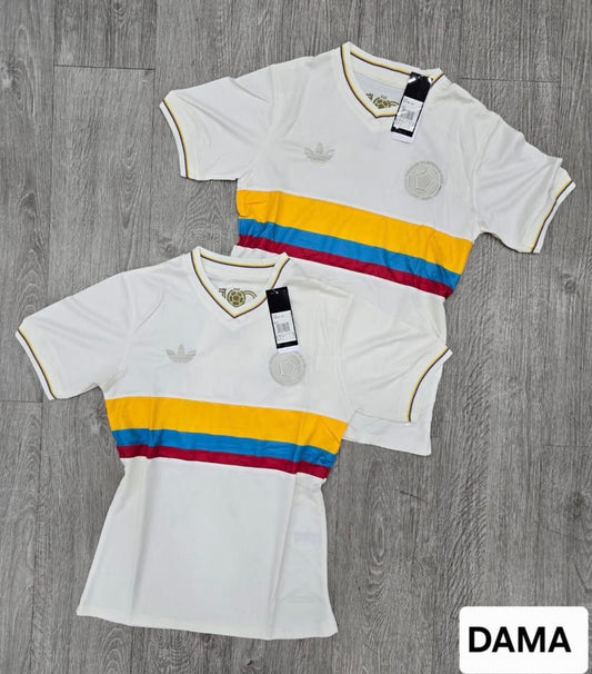 Camiseta Centenario Colombia 100 Años – Edición Especial (Damas)
