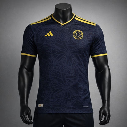 Camiseta Selección Colombia Mundial 2026 Negra