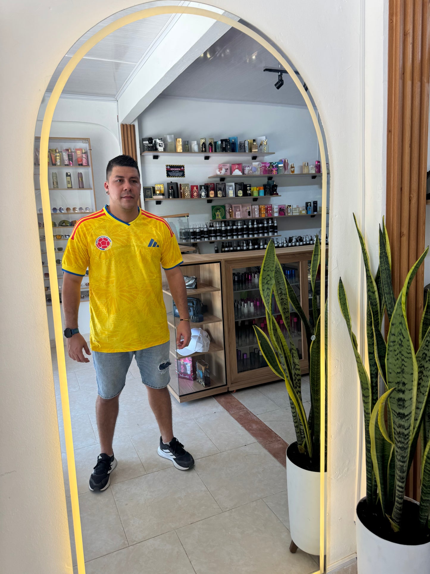 Camiseta Selección Colombia Mundial 2026