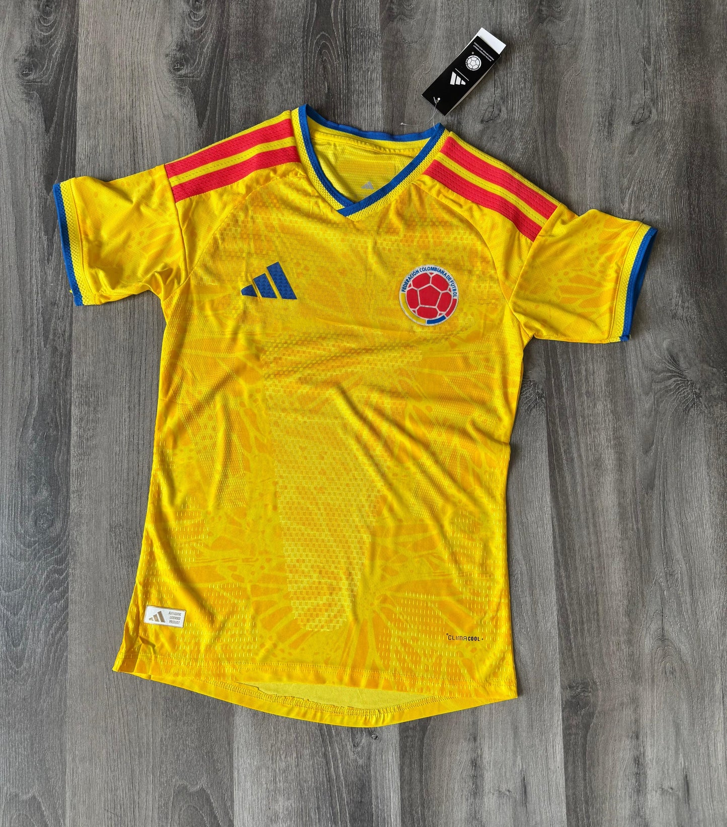 Camiseta Selección Colombia Mundial 2026