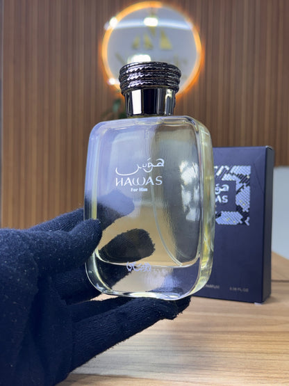 Hawas for Him By Rasasi 100ml