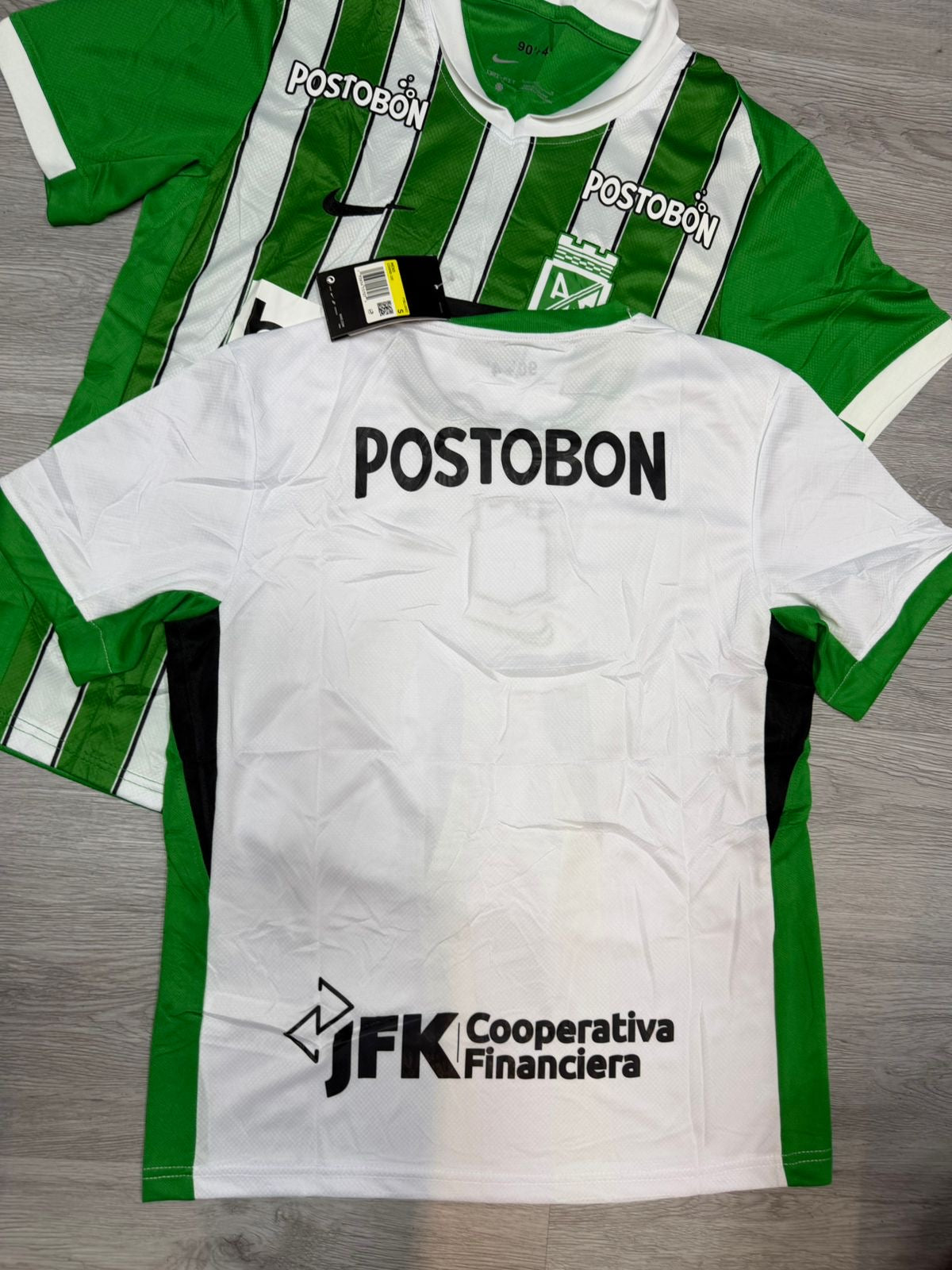 Camiseta alterna Atlético Nacional Blanca 2026/27