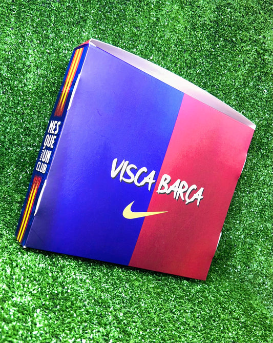 Caja de lujo Barcelona F.C
